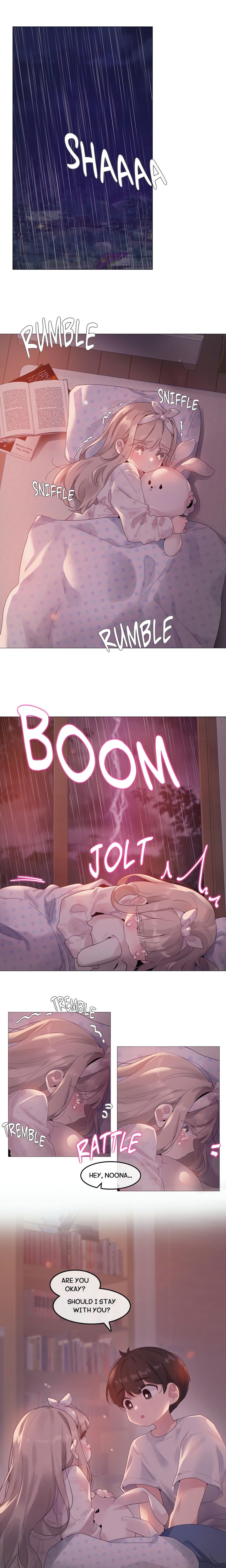 The Season When Sunflowers Whisper - Chapter 6 [photo 1] - MangaPorn