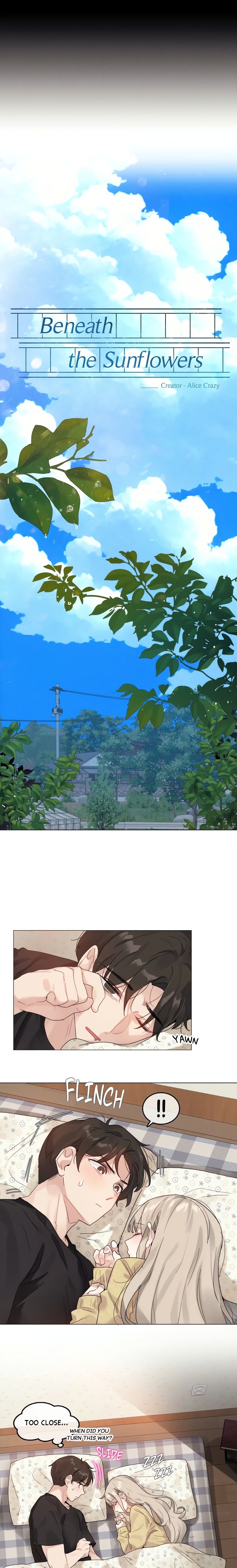 The Season When Sunflowers Whisper - Chapter 6 [photo 3] - MangaPorn