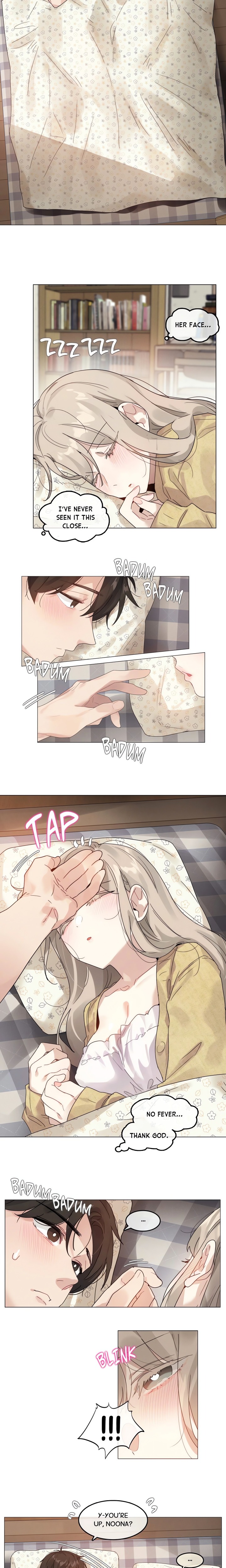 The Season When Sunflowers Whisper - Chapter 6 [photo 4] - MangaPorn