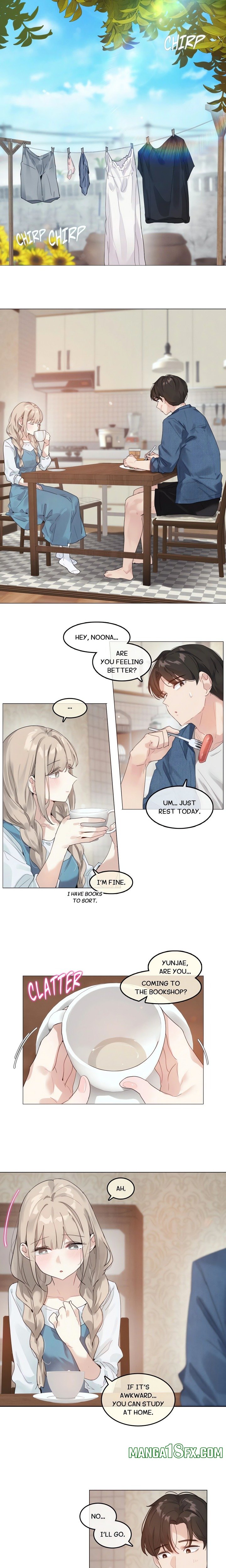 The Season When Sunflowers Whisper - Chapter 7 [photo 1] - MangaPorn