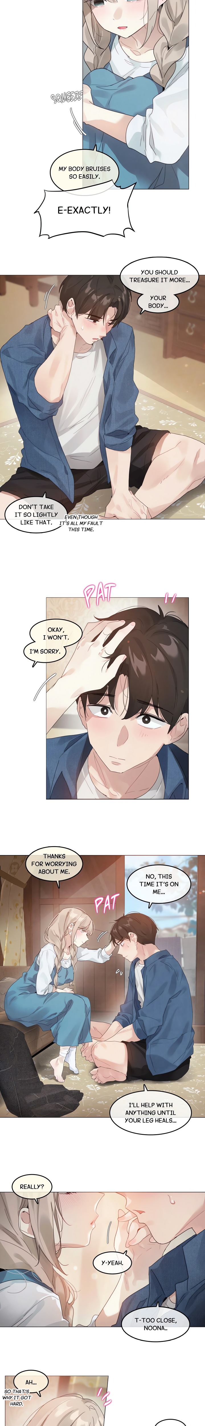 The Season When Sunflowers Whisper - Chapter 7 [photo 4] - MangaPorn