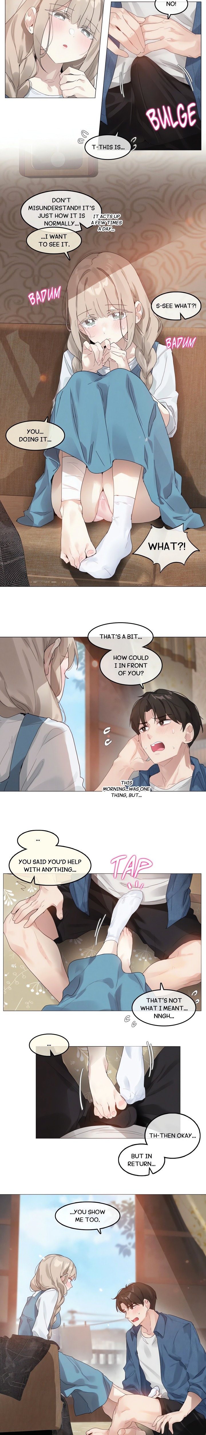 The Season When Sunflowers Whisper - Chapter 7 [photo 5] - MangaPorn