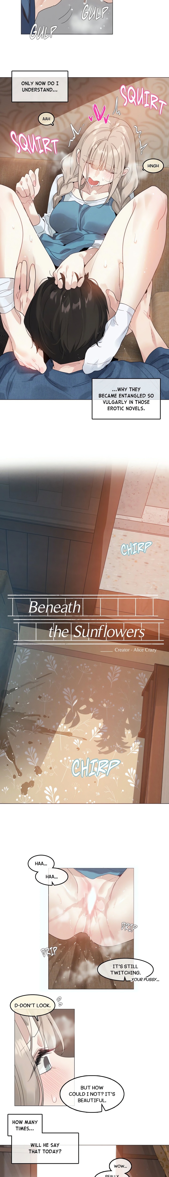 The Season When Sunflowers Whisper - Chapter 8 [photo 4] - MangaPorn