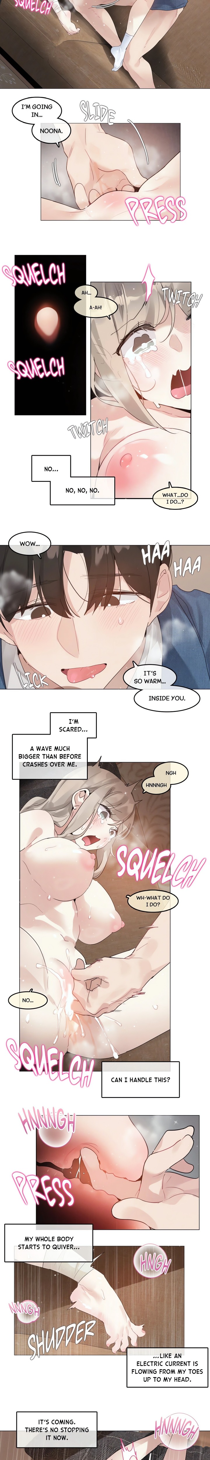 The Season When Sunflowers Whisper - Chapter 8 [photo 8] - MangaPorn