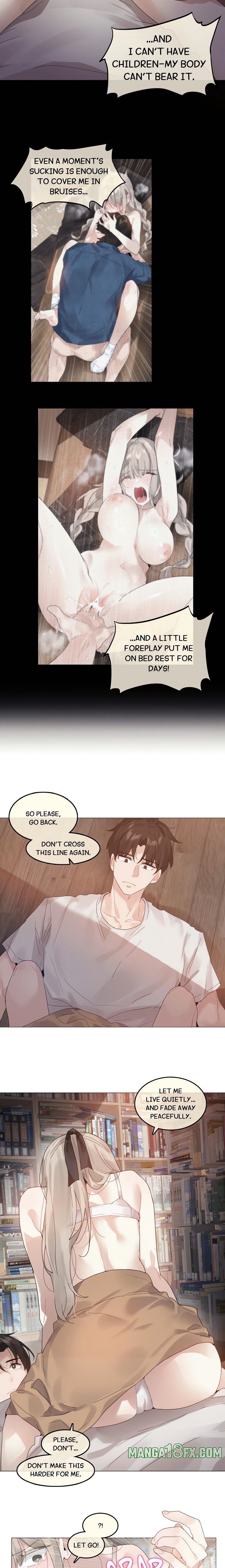 The Season When Sunflowers Whisper - Chapter 9 [photo 10] - MangaPorn