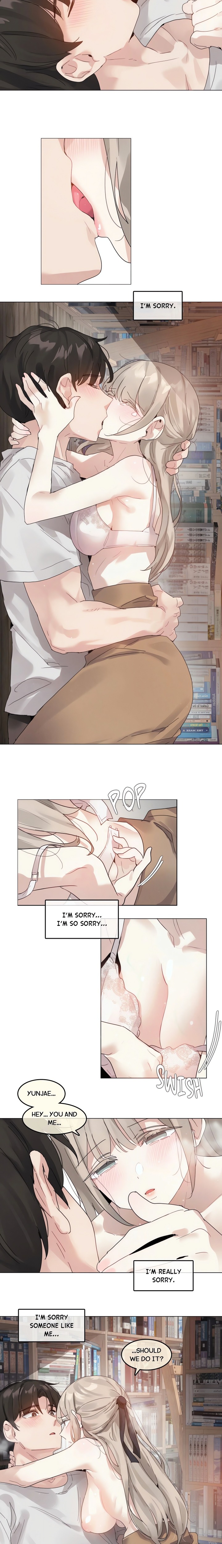 The Season When Sunflowers Whisper - Chapter 9 [photo 12] - MangaPorn