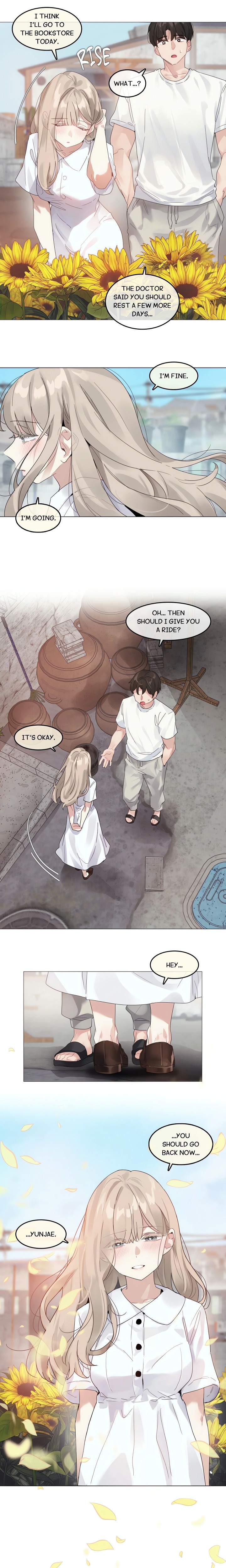 The Season When Sunflowers Whisper - Chapter 9 [photo 4] - MangaPorn