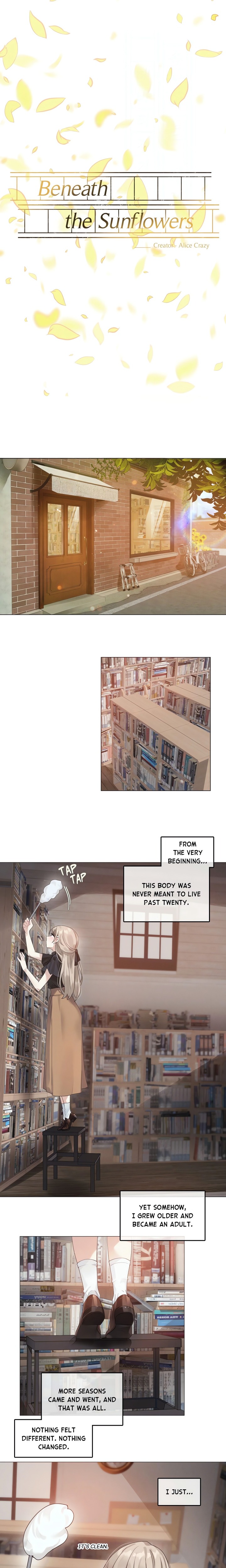 The Season When Sunflowers Whisper - Chapter 9 [photo 5] - MangaPorn