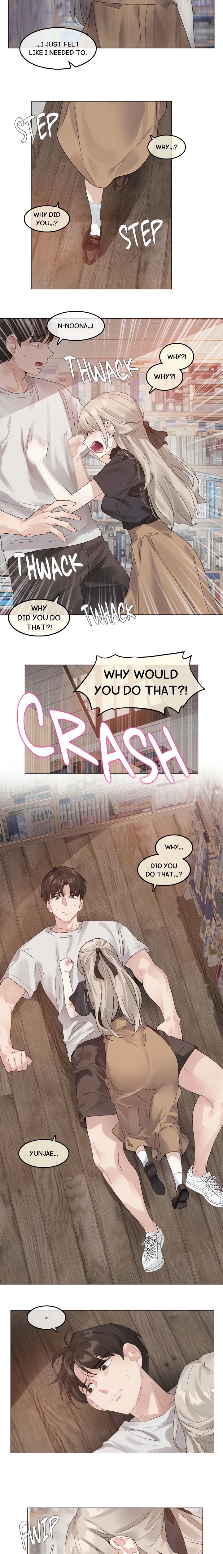 The Season When Sunflowers Whisper - Chapter 9 [photo 8] - MangaPorn