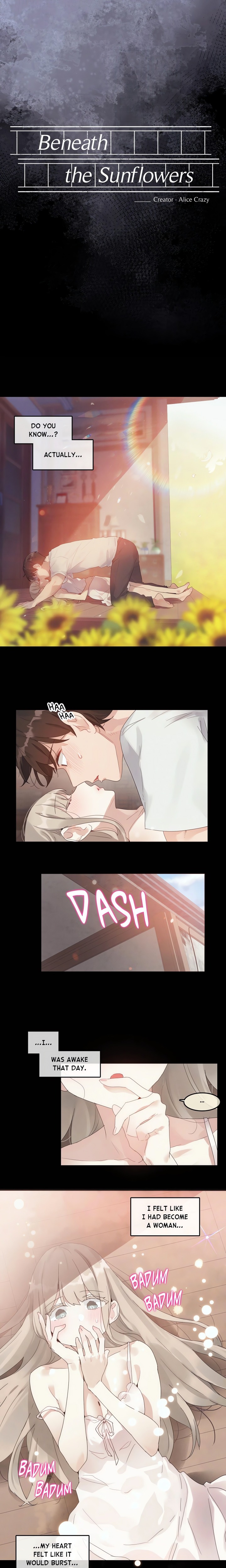 The Season When Sunflowers Whisper - Chapter 10 [photo 1] - MangaPorn