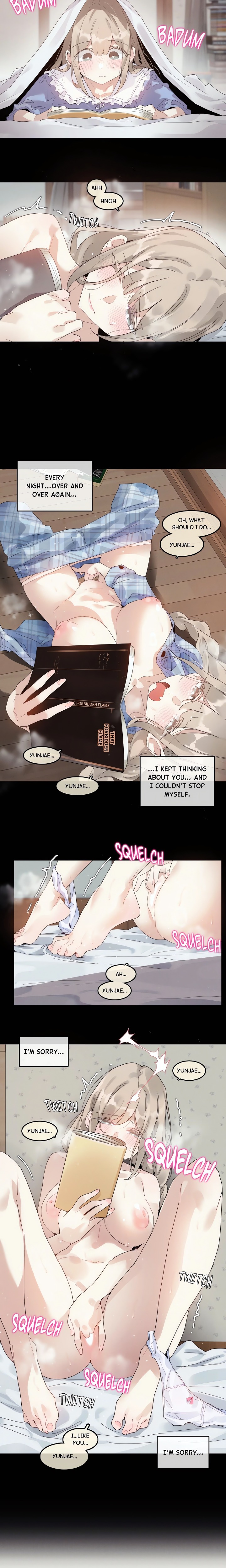 The Season When Sunflowers Whisper - Chapter 10 [photo 3] - MangaPorn