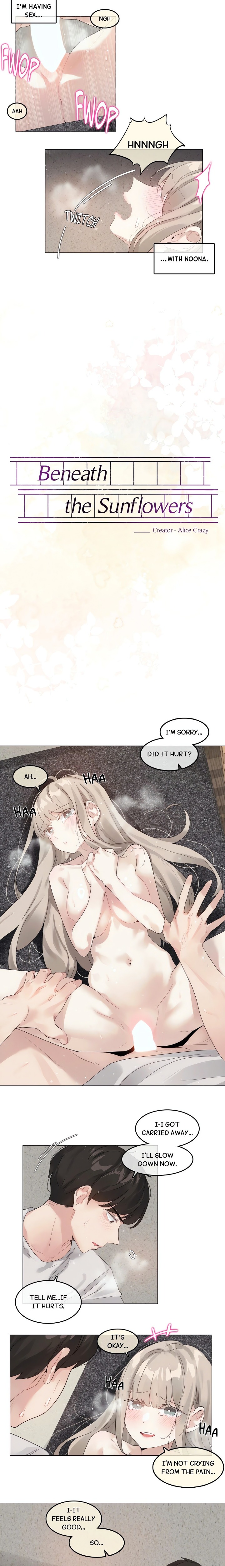 The Season When Sunflowers Whisper - Chapter 11 [photo 2] - MangaPorn