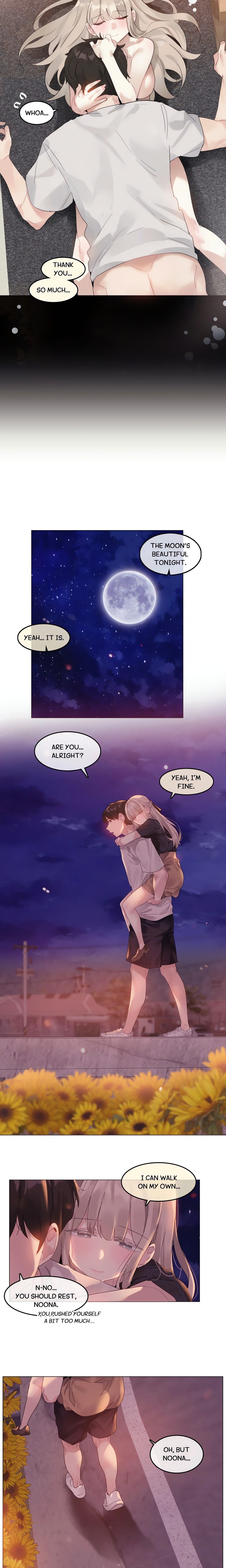 The Season When Sunflowers Whisper - Chapter 11 [photo 8] - MangaPorn