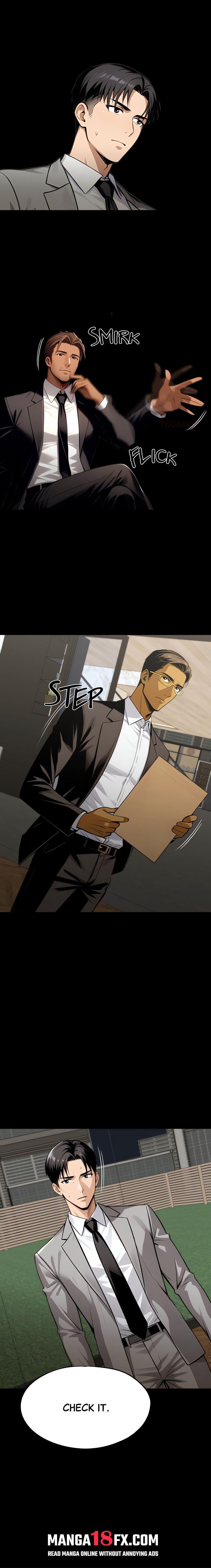 Gangster x Office Lady - Chapter 124 [photo 1] - MangaPorn