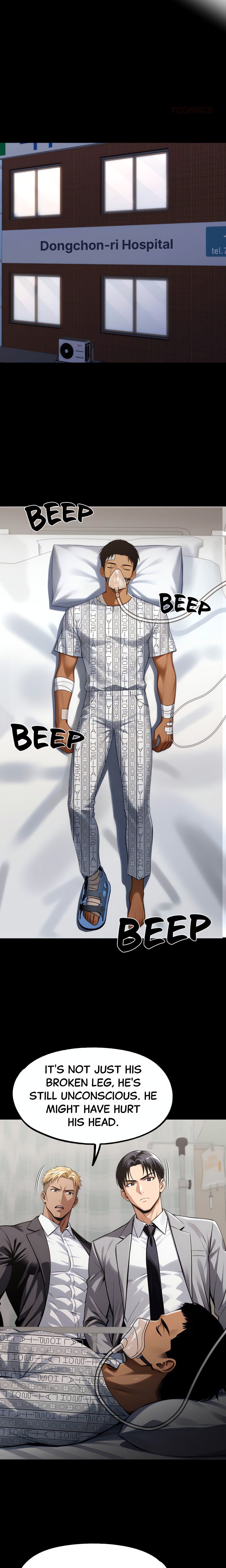 Gangster x Office Lady - Chapter 124 [photo 10] - MangaPorn