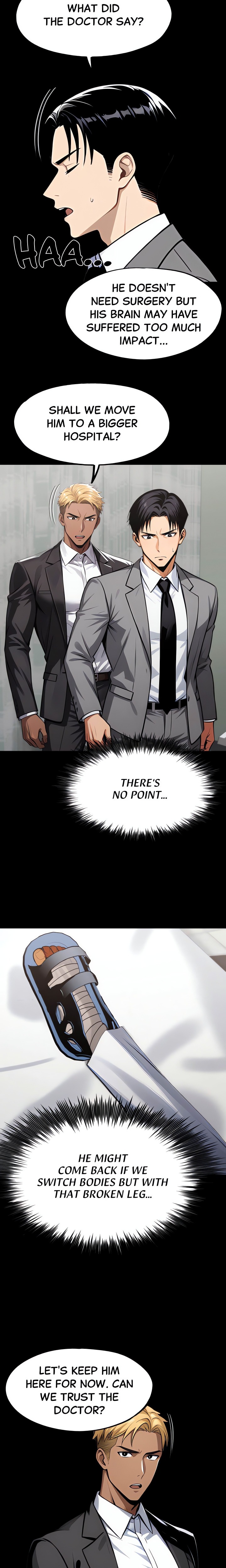 Gangster x Office Lady - Chapter 124 [photo 11] - MangaPorn