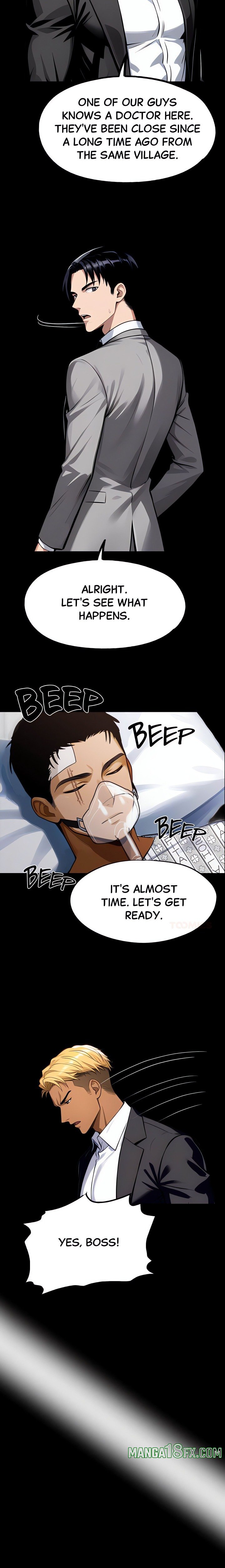 Gangster x Office Lady - Chapter 124 [photo 12] - MangaPorn