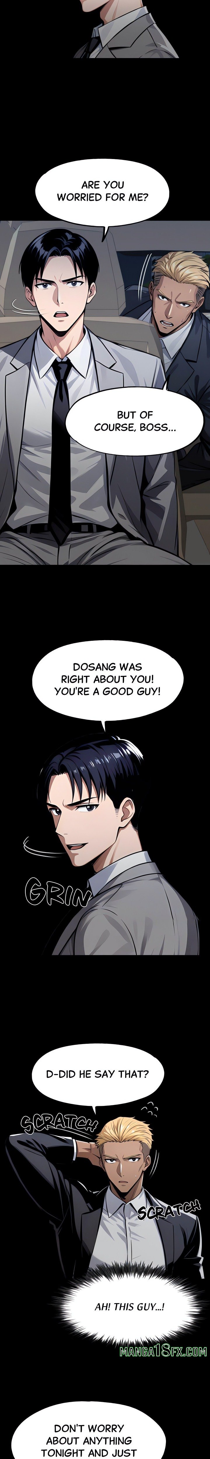 Gangster x Office Lady - Chapter 124 [photo 17] - MangaPorn