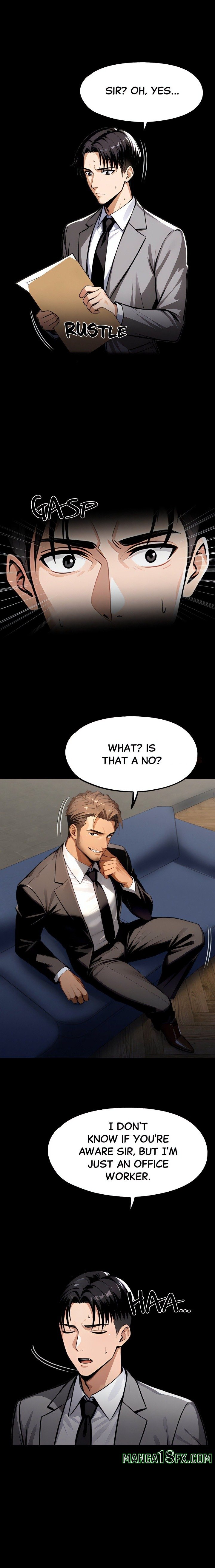 Gangster x Office Lady - Chapter 124 [photo 2] - MangaPorn