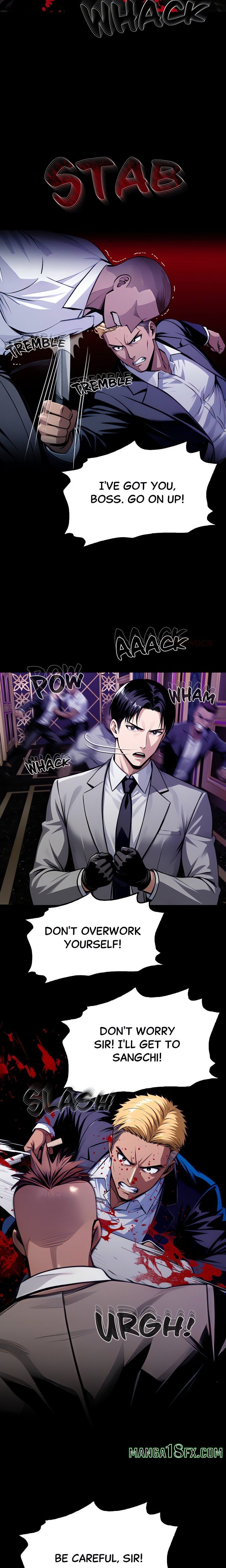 Gangster x Office Lady - Chapter 124 [photo 21] - MangaPorn