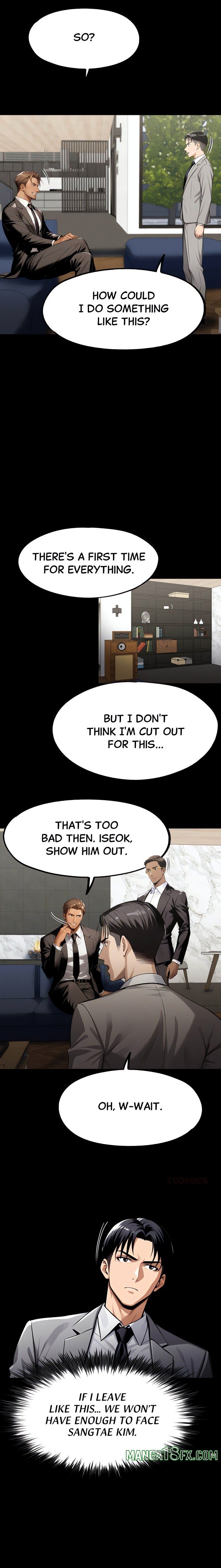 Gangster x Office Lady - Chapter 124 [photo 3] - MangaPorn