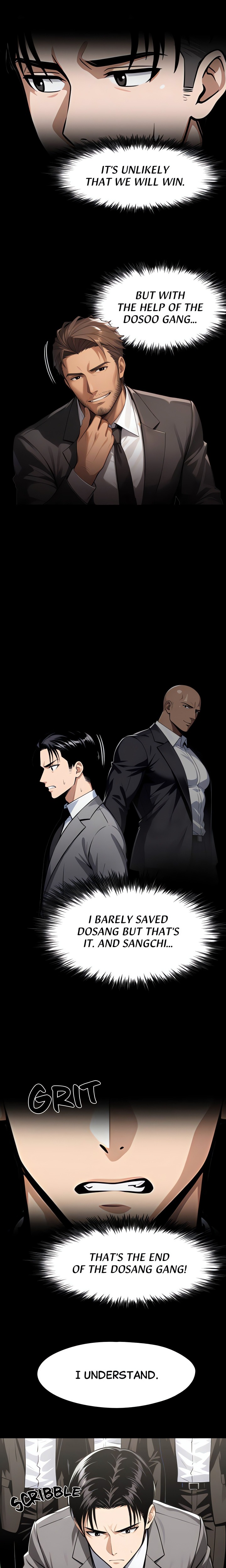 Gangster x Office Lady - Chapter 124 [photo 4] - MangaPorn