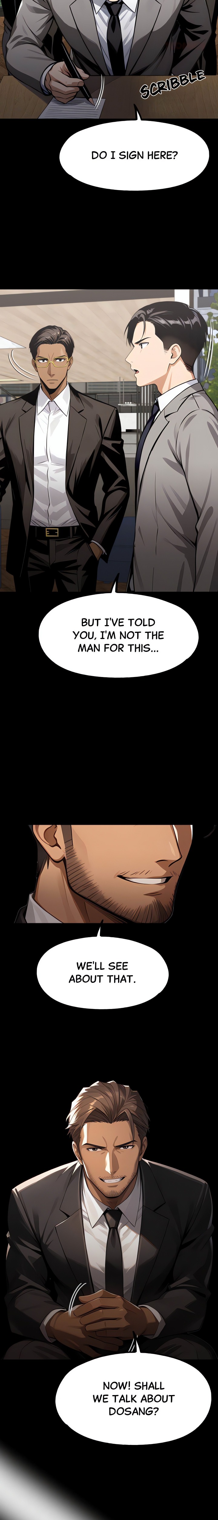 Gangster x Office Lady - Chapter 124 [photo 5] - MangaPorn