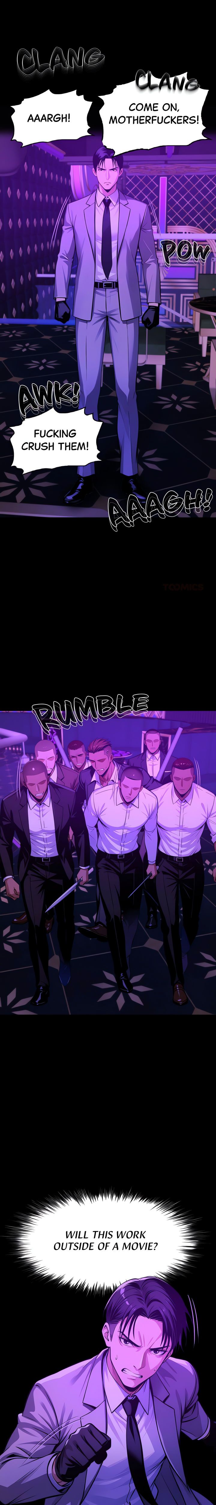 Gangster x Office Lady - Chapter 125 [photo 1] - MangaPorn