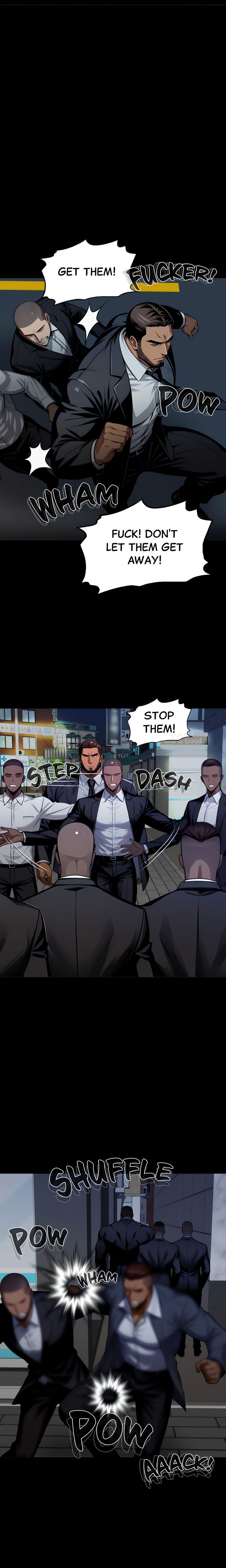 Gangster x Office Lady - Chapter 125 [photo 11] - MangaPorn