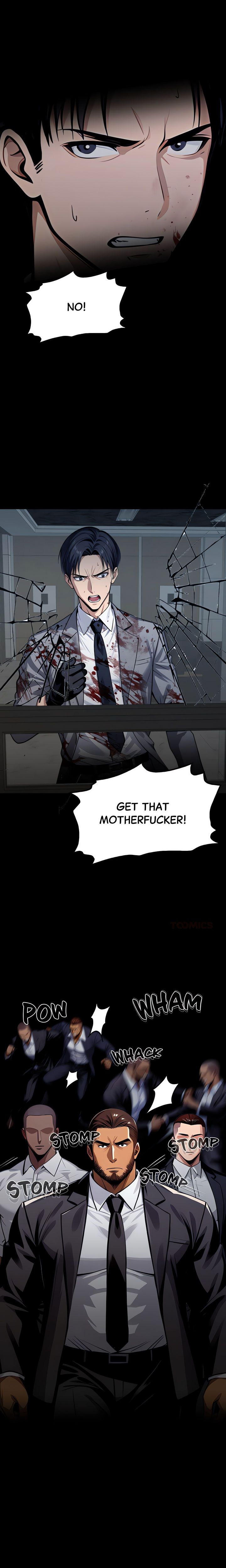 Gangster x Office Lady - Chapter 125 [photo 12] - MangaPorn