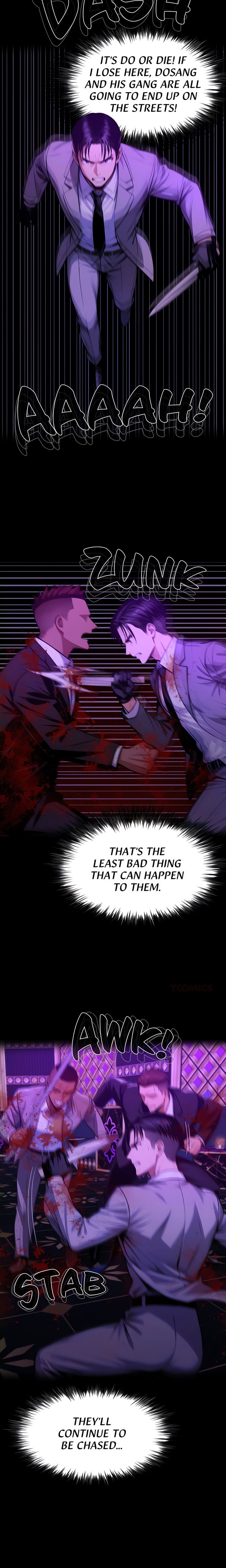 Gangster x Office Lady - Chapter 125 [photo 3] - MangaPorn