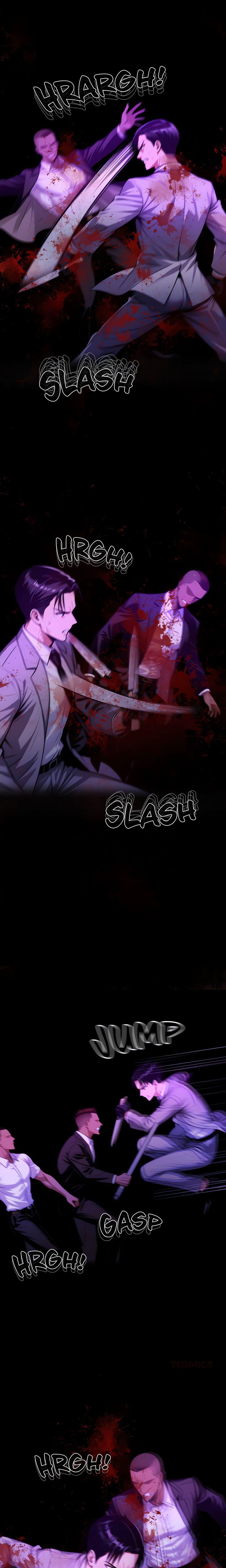 Gangster x Office Lady - Chapter 125 [photo 5] - MangaPorn