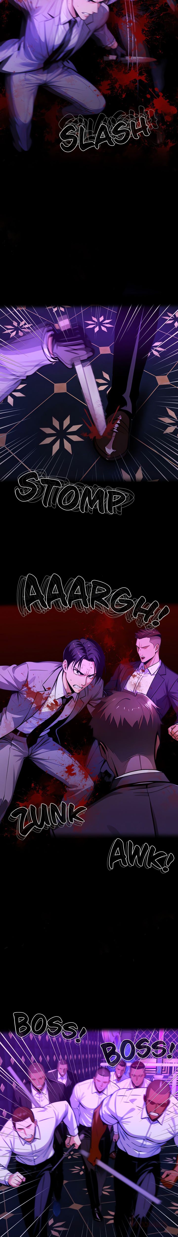 Gangster x Office Lady - Chapter 125 [photo 6] - MangaPorn