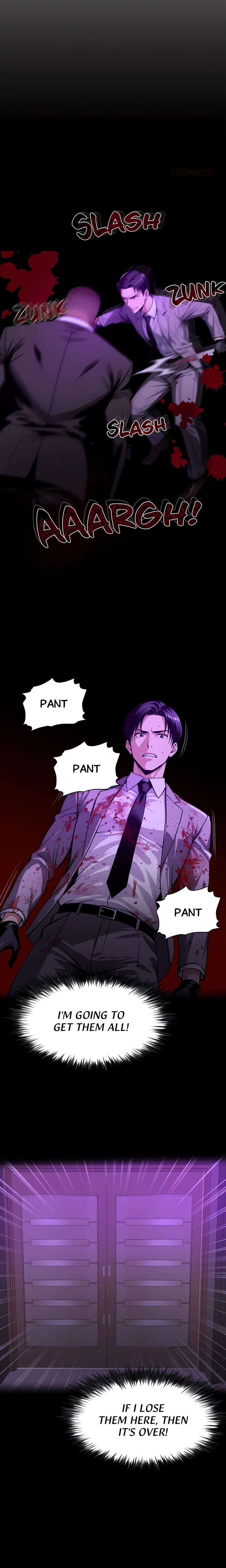 Gangster x Office Lady - Chapter 125 [photo 8] - MangaPorn