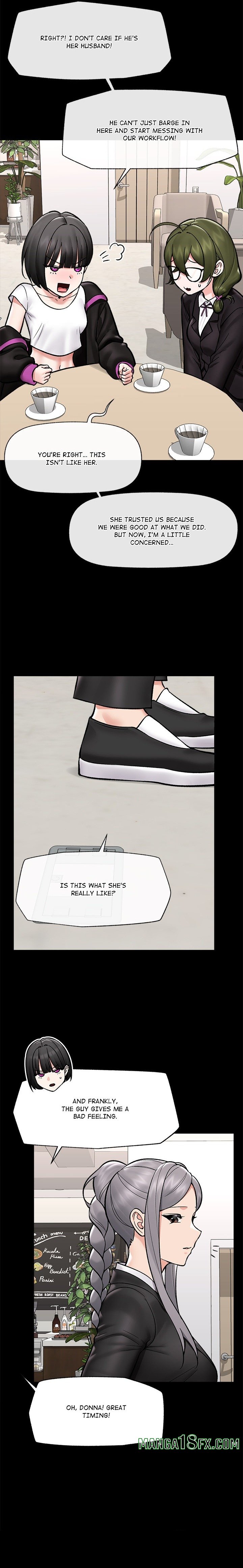 Hypnotist Security Guard - Chapter 66 [photo 10] - MangaPorn