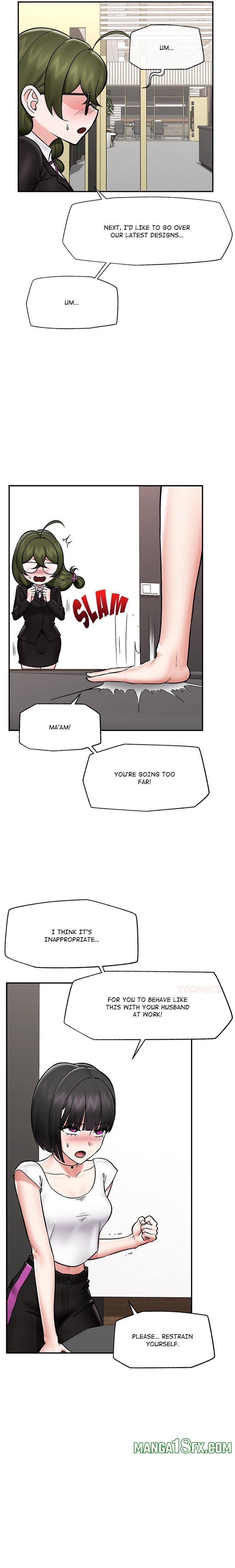 Hypnotist Security Guard - Chapter 66 [photo 16] - MangaPorn