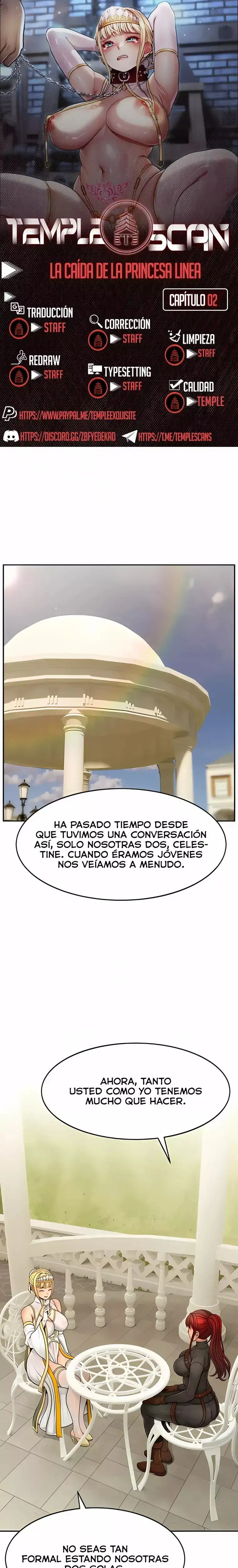 Ero: The Princess Submits Raw - Chapter 2 [photo 1] - MangaPorn