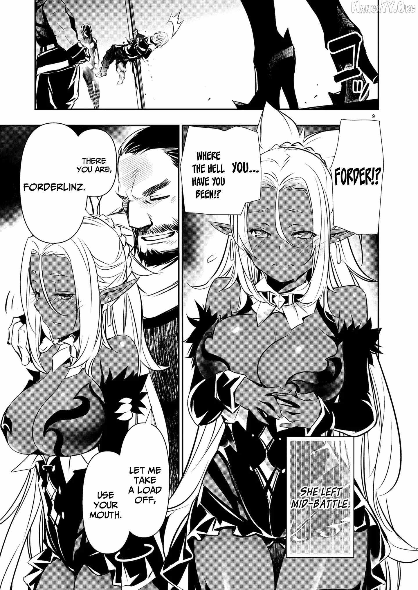 Isekai NTR: Shinyuu no Onna wo Saikyou Skill de Otosu Houhou - Chapter 68 [photo 9] - MangaPorn