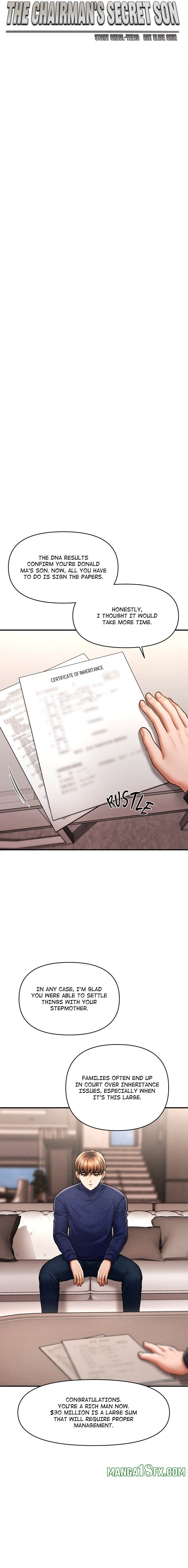 The Chairman’s Secret Son - Chapter 48 [photo 5] - MangaPorn