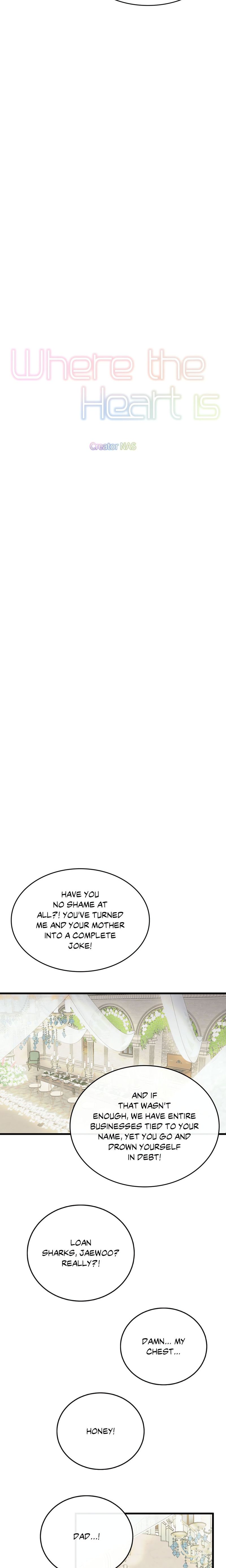 Where the Heart Is - Chapter 72 [photo 2] - MangaPorn