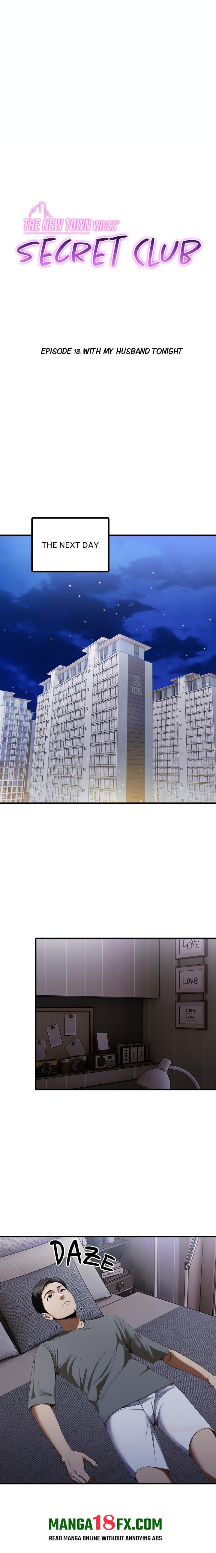 The New Town Wives’ Secret Club - Chapter 13 [photo 1] - MangaPorn