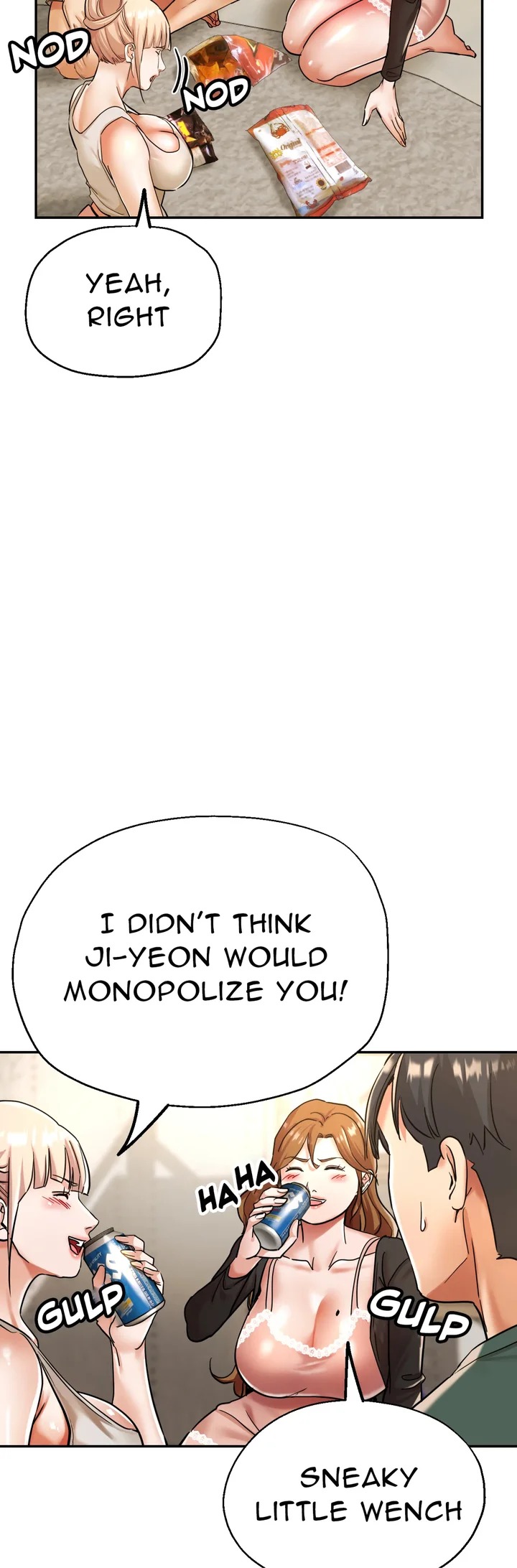 3 Sisters (Uncensored) - Chapter 2 [photo 16] - MangaPorn