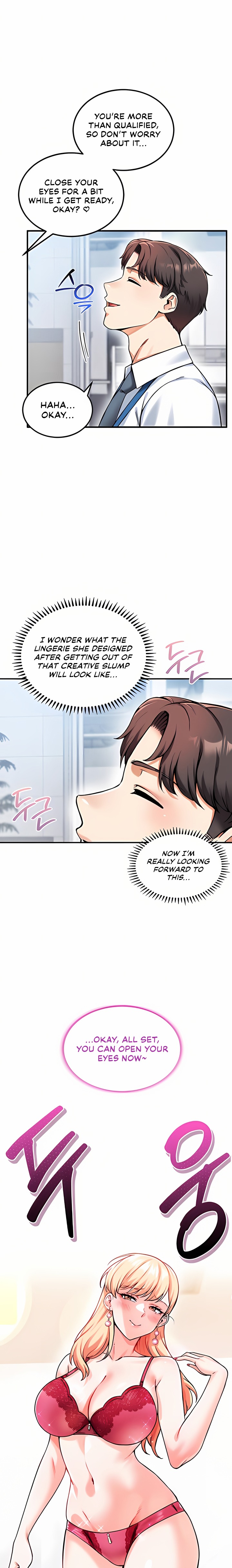 Wanna Join the Company? - Chapter 12 [photo 8] - MangaPorn