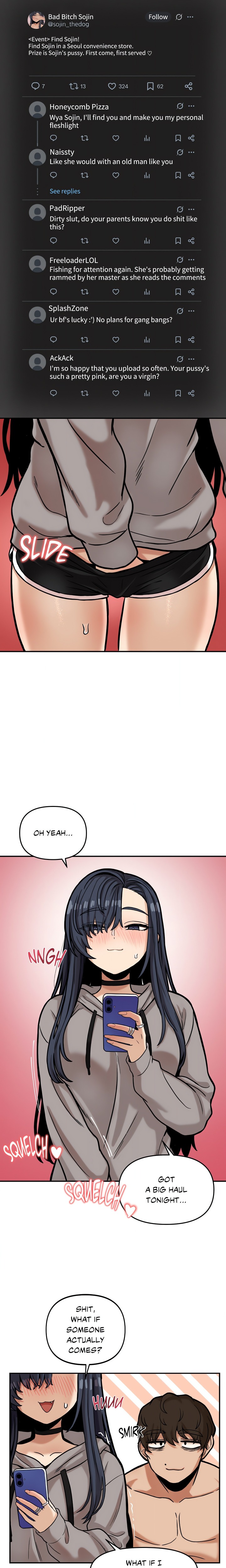 An Invisible Kiss (Uncensored) - Chapter 20 [photo 1] - MangaPorn