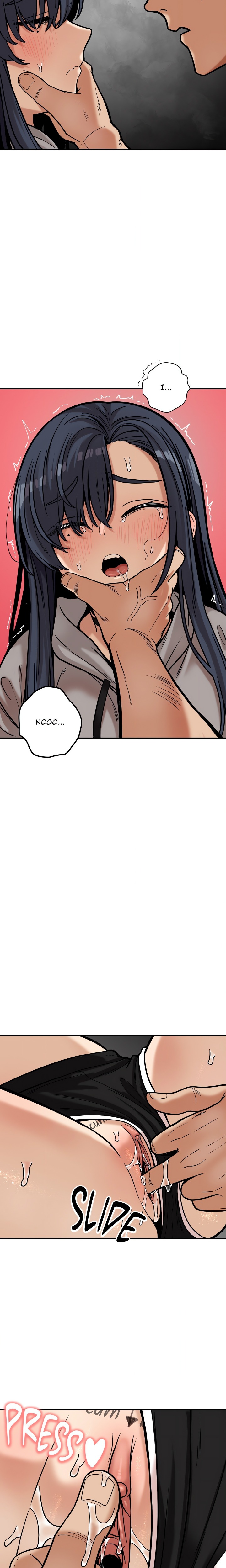 An Invisible Kiss (Uncensored) - Chapter 20 [photo 12] - MangaPorn