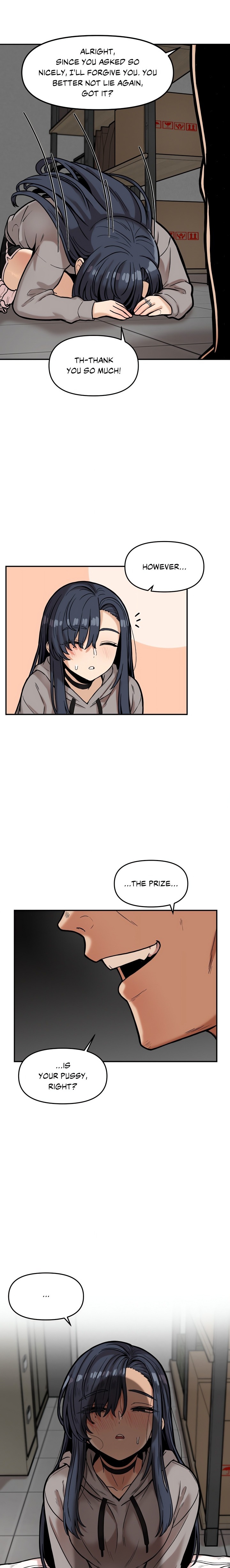 An Invisible Kiss (Uncensored) - Chapter 20 [photo 16] - MangaPorn