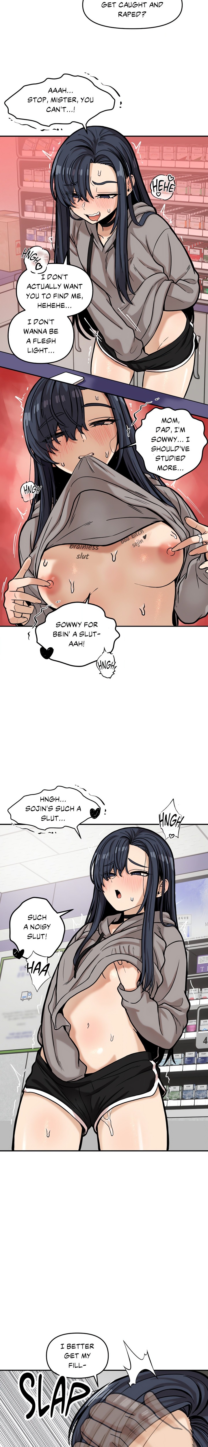 An Invisible Kiss (Uncensored) - Chapter 20 [photo 2] - MangaPorn