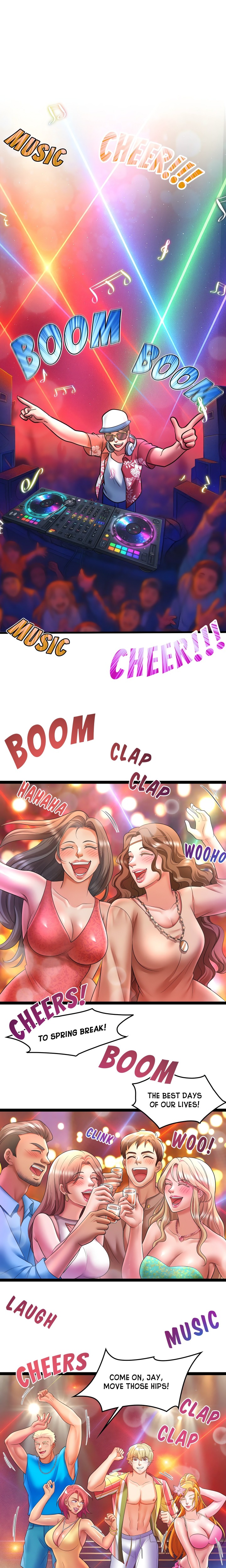 Spring Break With Stepsister (Uncensored) - Chapter 13 [photo 10] - MangaPorn