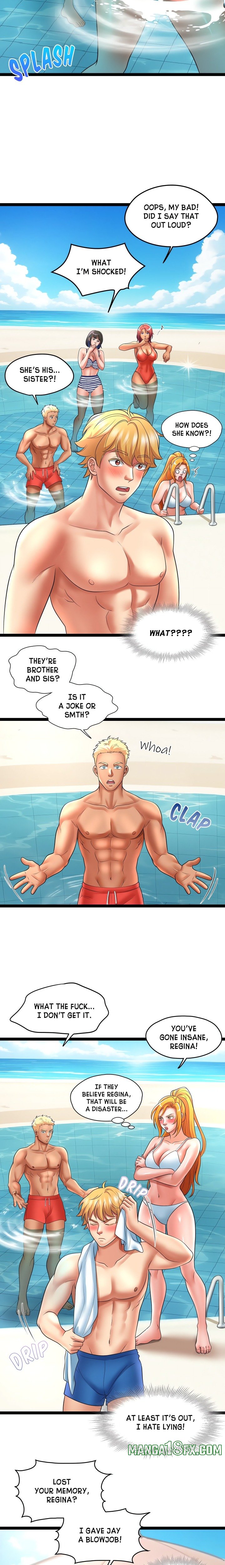 Spring Break With Stepsister (Uncensored) - Chapter 13 [photo 3] - MangaPorn