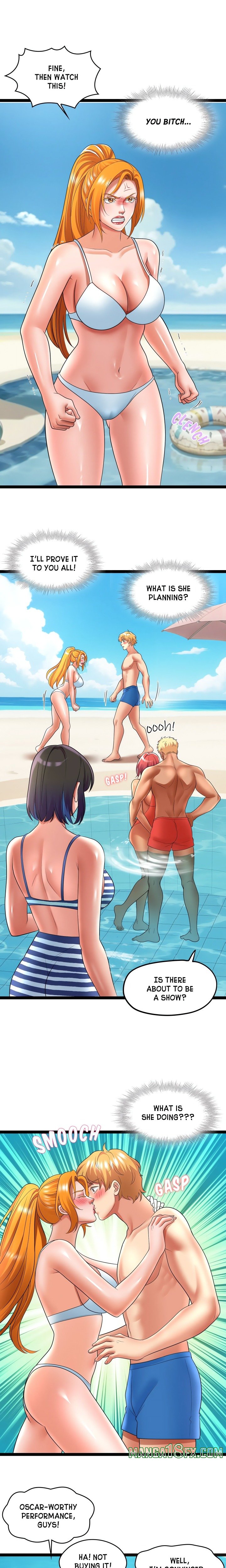 Spring Break With Stepsister (Uncensored) - Chapter 13 [photo 5] - MangaPorn